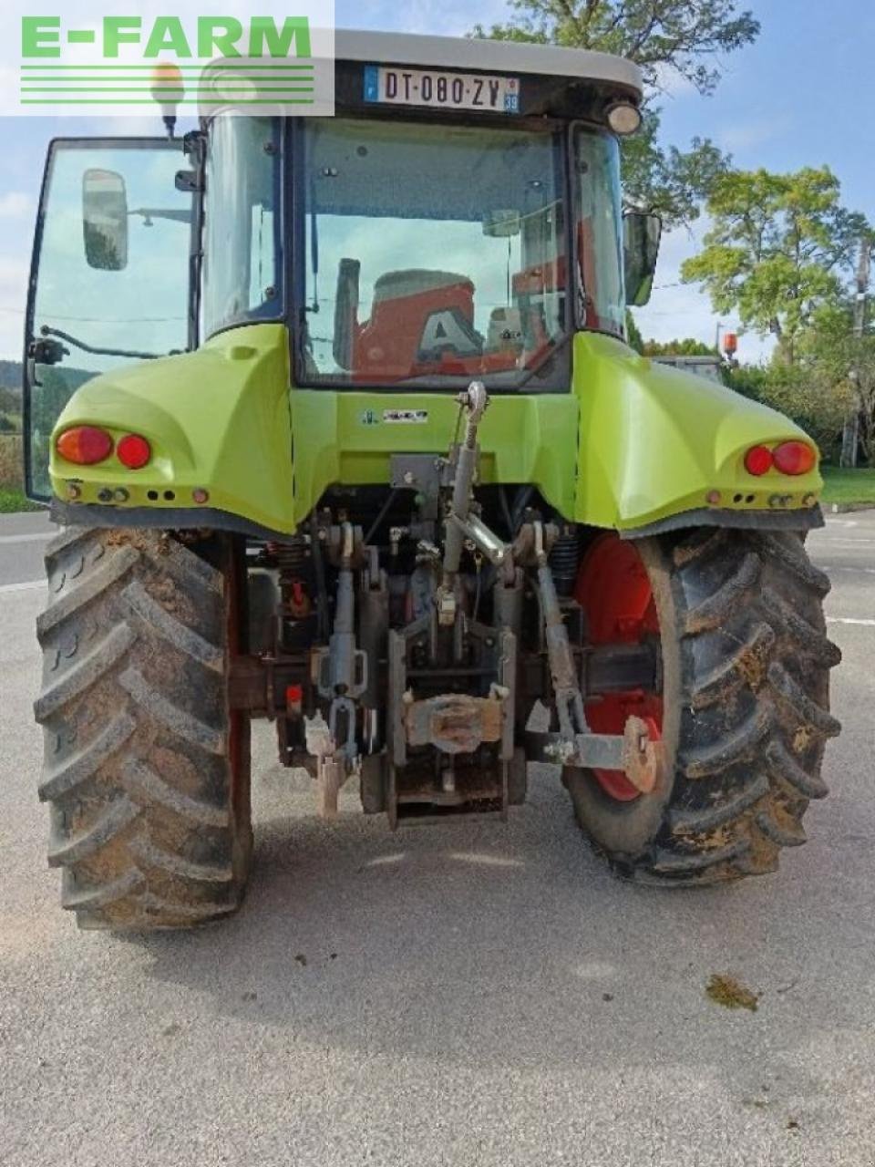 Traktor του τύπου CLAAS arion 510, Gebrauchtmaschine σε LEVIER (Φωτογραφία 4)