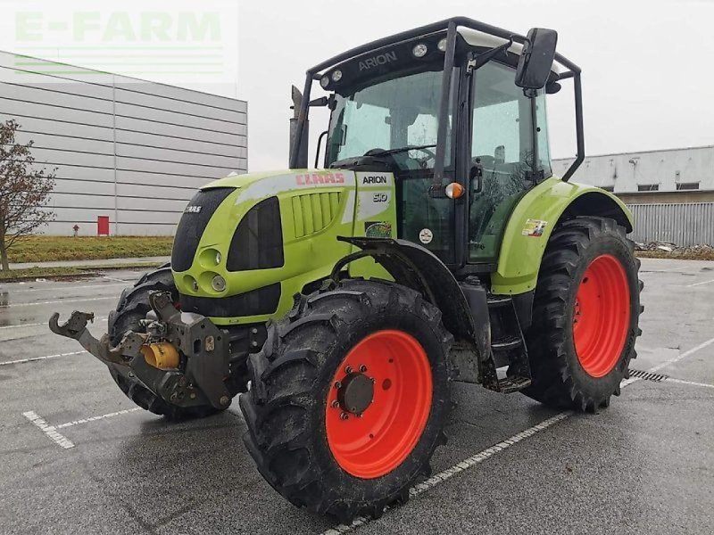 Traktor Türe ait CLAAS arion 510, Gebrauchtmaschine içinde SV. TROJIC (resim 1)