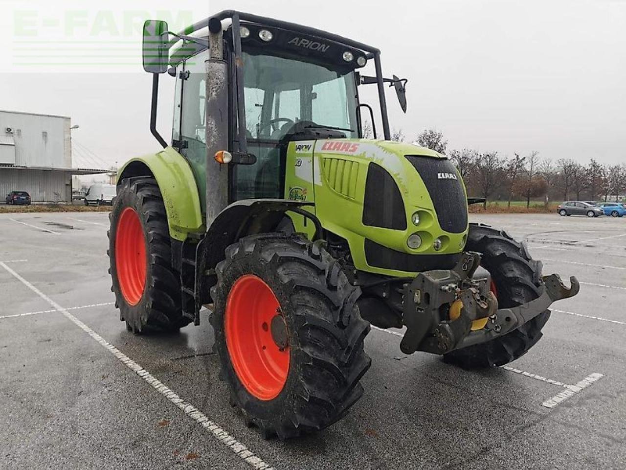 Traktor типа CLAAS arion 510, Gebrauchtmaschine в SV. TROJIC (Фотография 2)