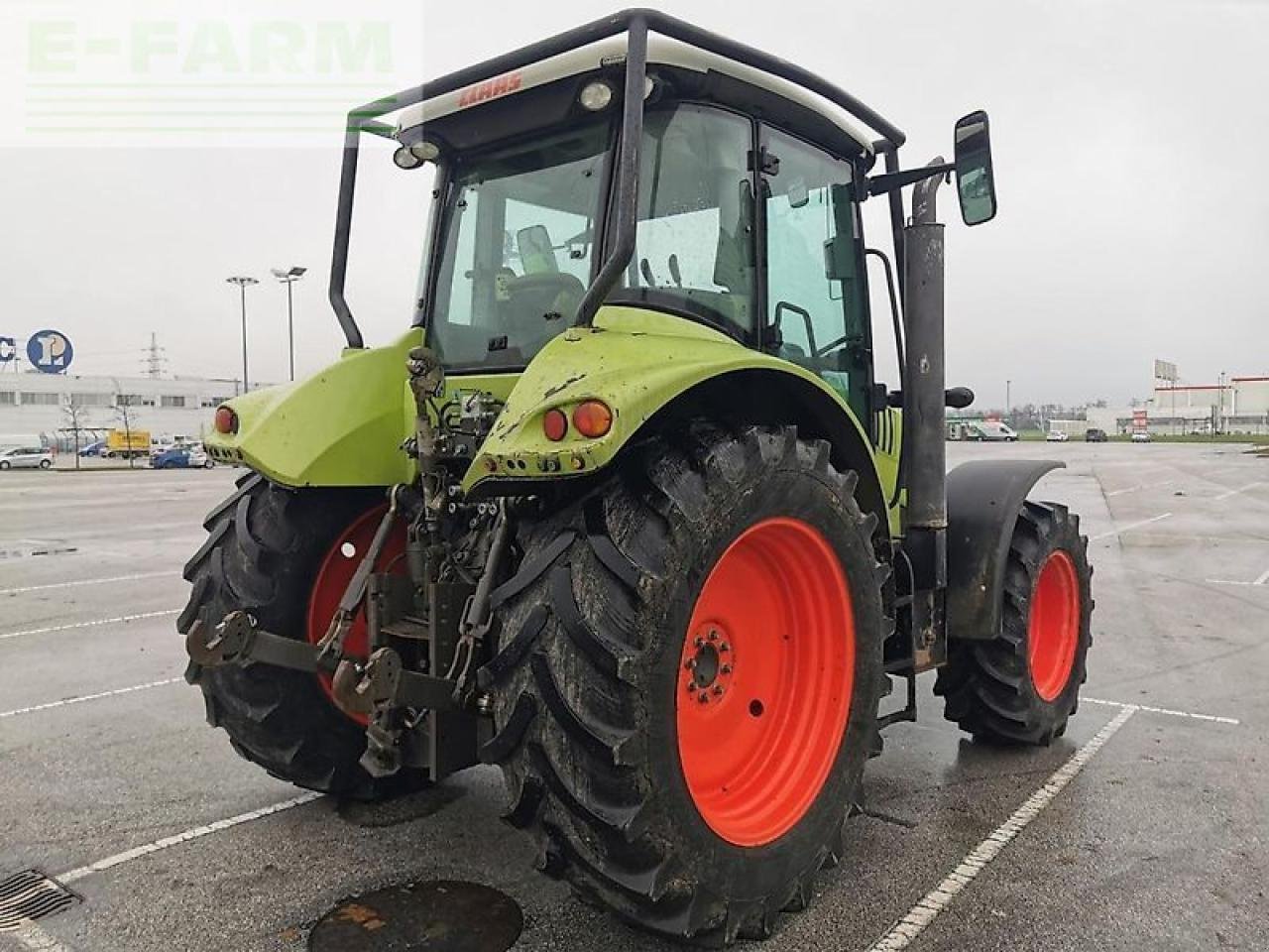 Traktor van het type CLAAS arion 510, Gebrauchtmaschine in SV. TROJIC (Foto 3)