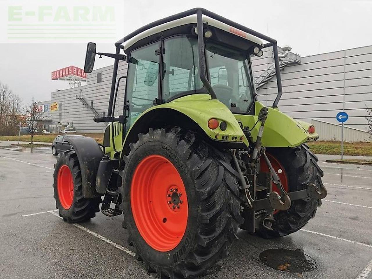 Traktor типа CLAAS arion 510, Gebrauchtmaschine в SV. TROJIC (Фотография 4)