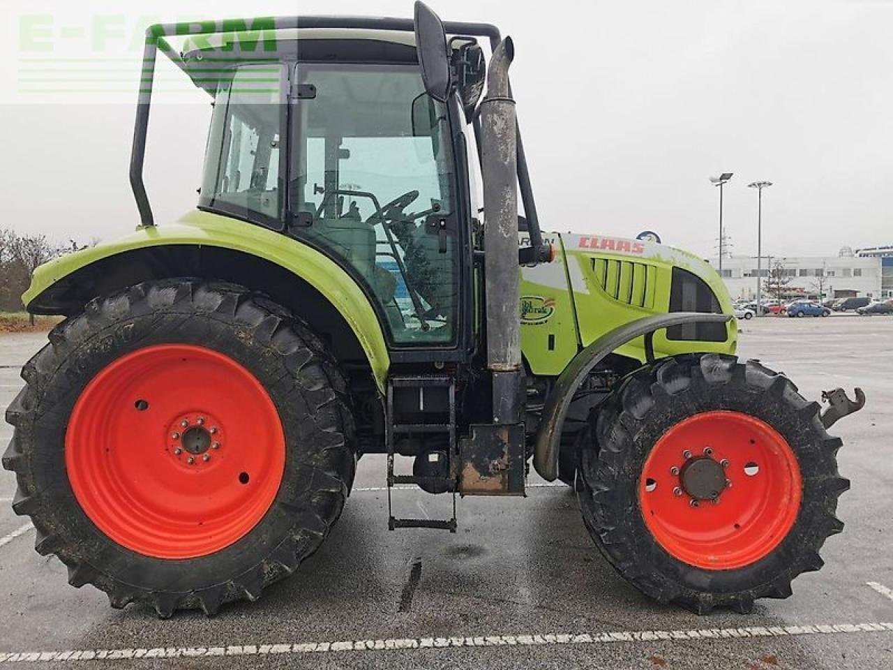 Traktor van het type CLAAS arion 510, Gebrauchtmaschine in SV. TROJIC (Foto 7)