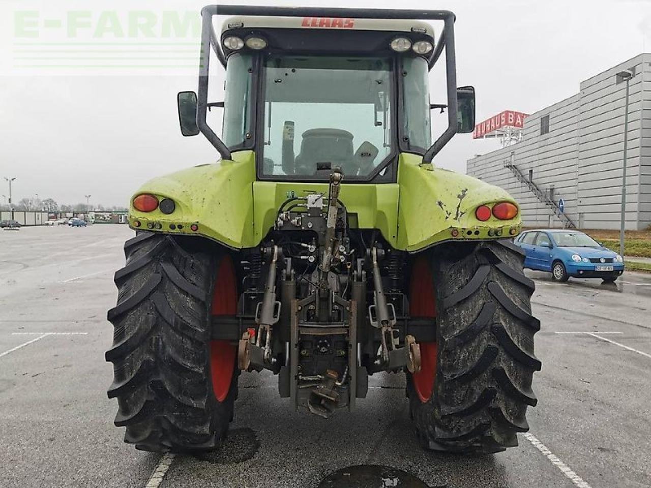 Traktor типа CLAAS arion 510, Gebrauchtmaschine в SV. TROJIC (Фотография 8)