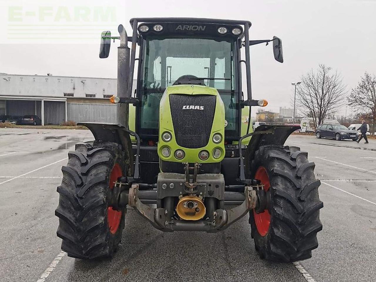 Traktor типа CLAAS arion 510, Gebrauchtmaschine в SV. TROJIC (Фотография 9)