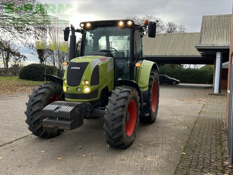 Traktor des Typs CLAAS ARION 510, Gebrauchtmaschine in SLEAFORD (Bild 1)