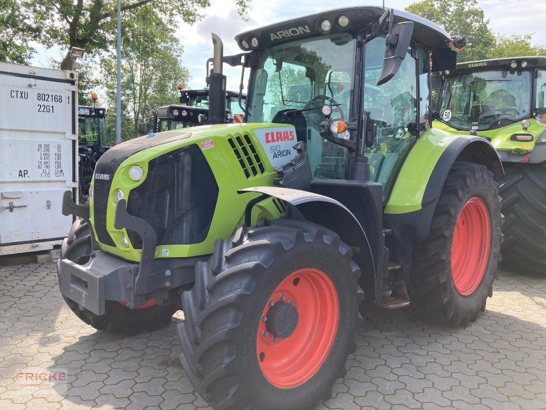 Traktor от тип CLAAS Arion 510, Neumaschine в Bockel - Gyhum (Снимка 2)