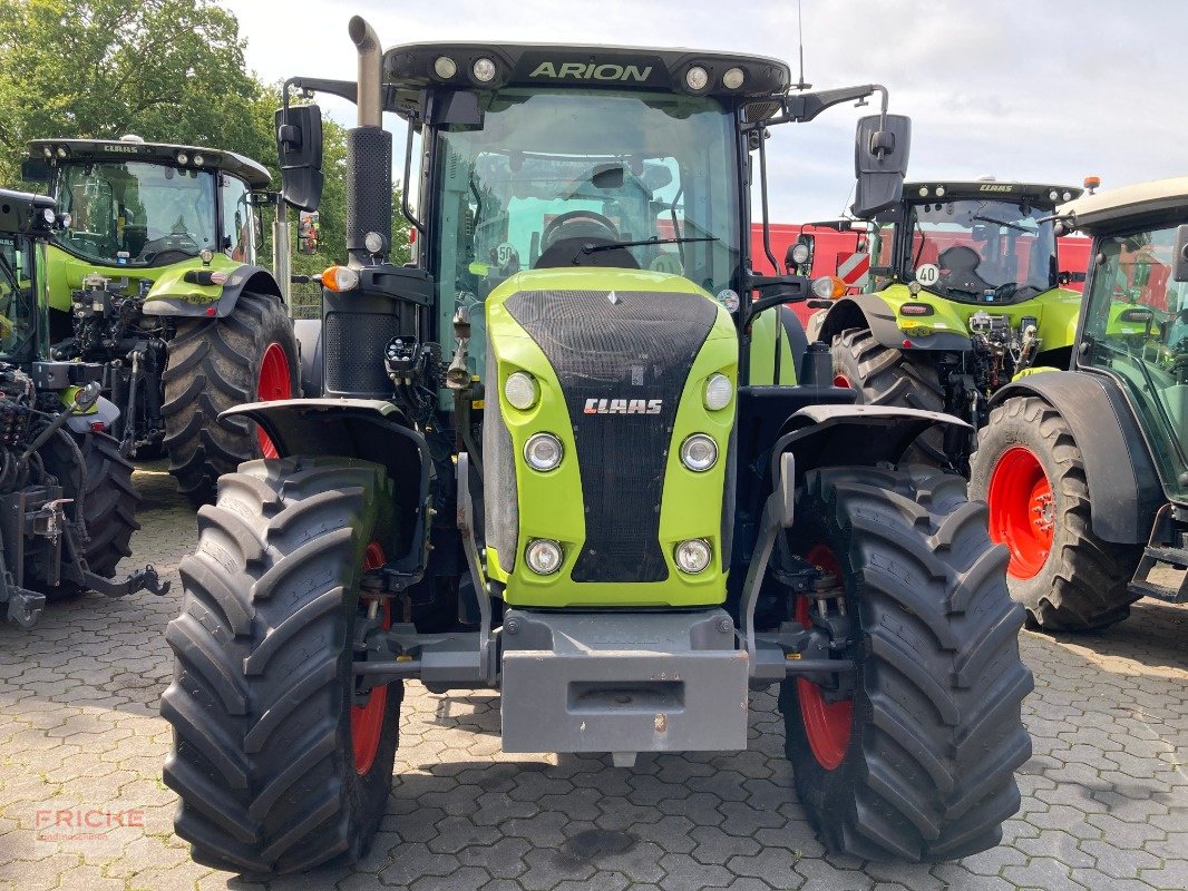 Traktor a típus CLAAS Arion 510, Neumaschine ekkor: Bockel - Gyhum (Kép 3)