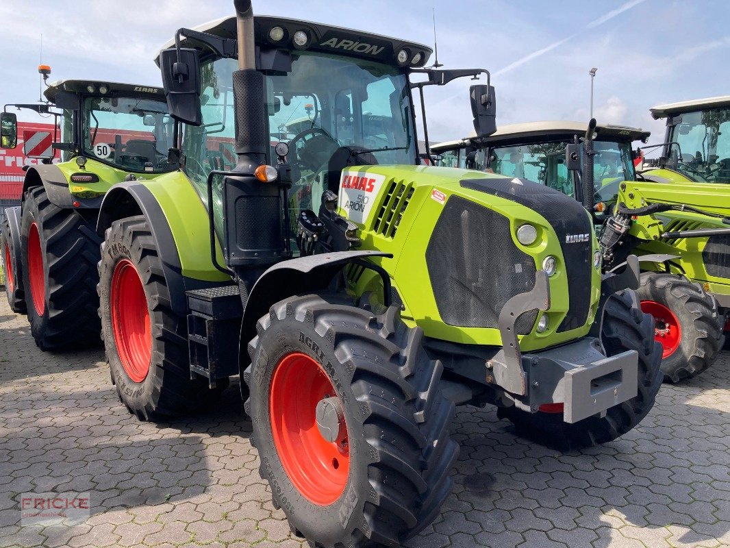 Traktor a típus CLAAS Arion 510, Neumaschine ekkor: Bockel - Gyhum (Kép 1)