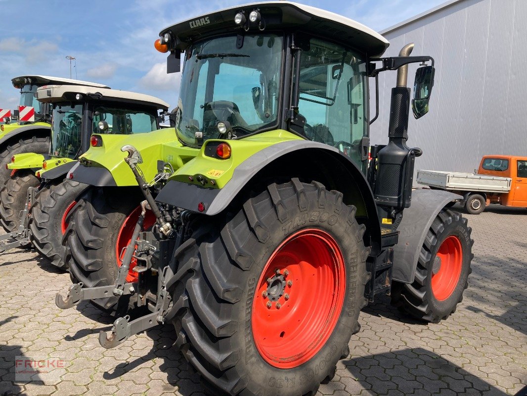 Traktor Türe ait CLAAS Arion 510, Neumaschine içinde Bockel - Gyhum (resim 4)