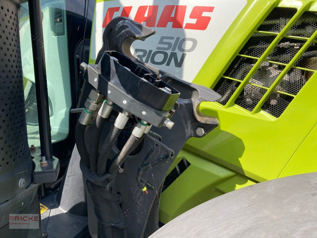 Traktor del tipo CLAAS Arion 510, Neumaschine In Bockel - Gyhum (Immagine 12)