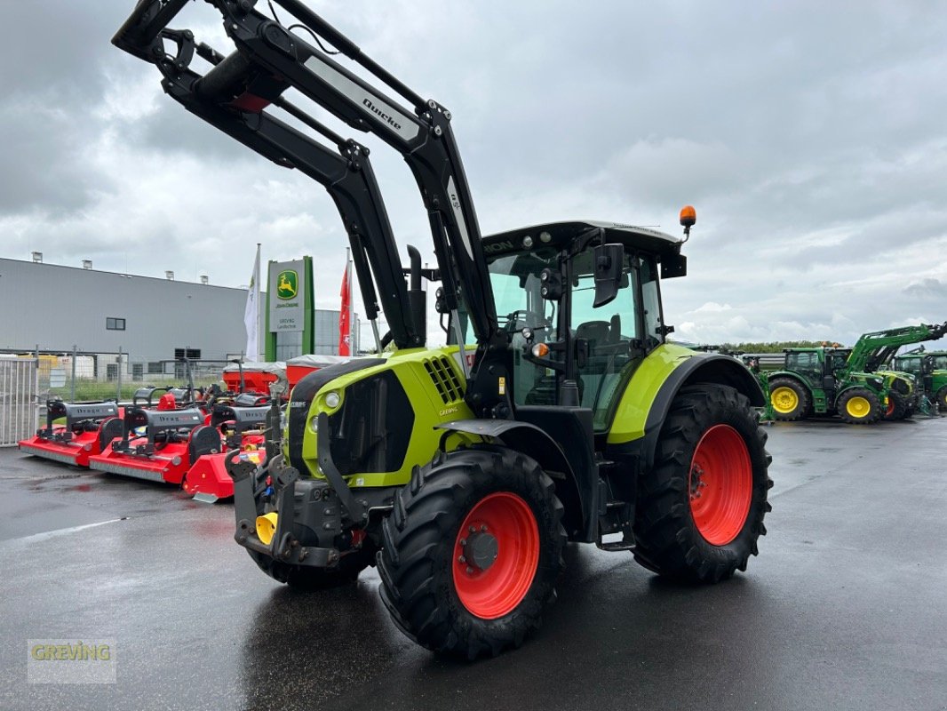 Traktor a típus CLAAS Arion 510, Gebrauchtmaschine ekkor: Euskirchen (Kép 12)