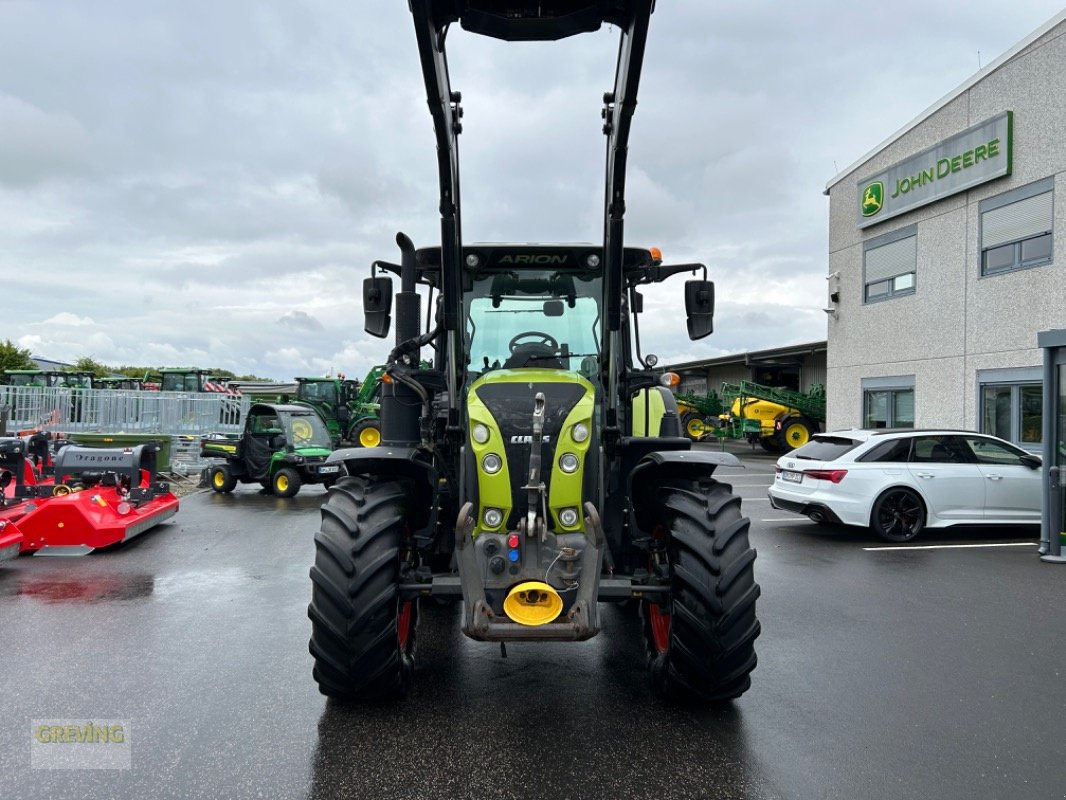 Traktor a típus CLAAS Arion 510, Gebrauchtmaschine ekkor: Ahaus (Kép 13)