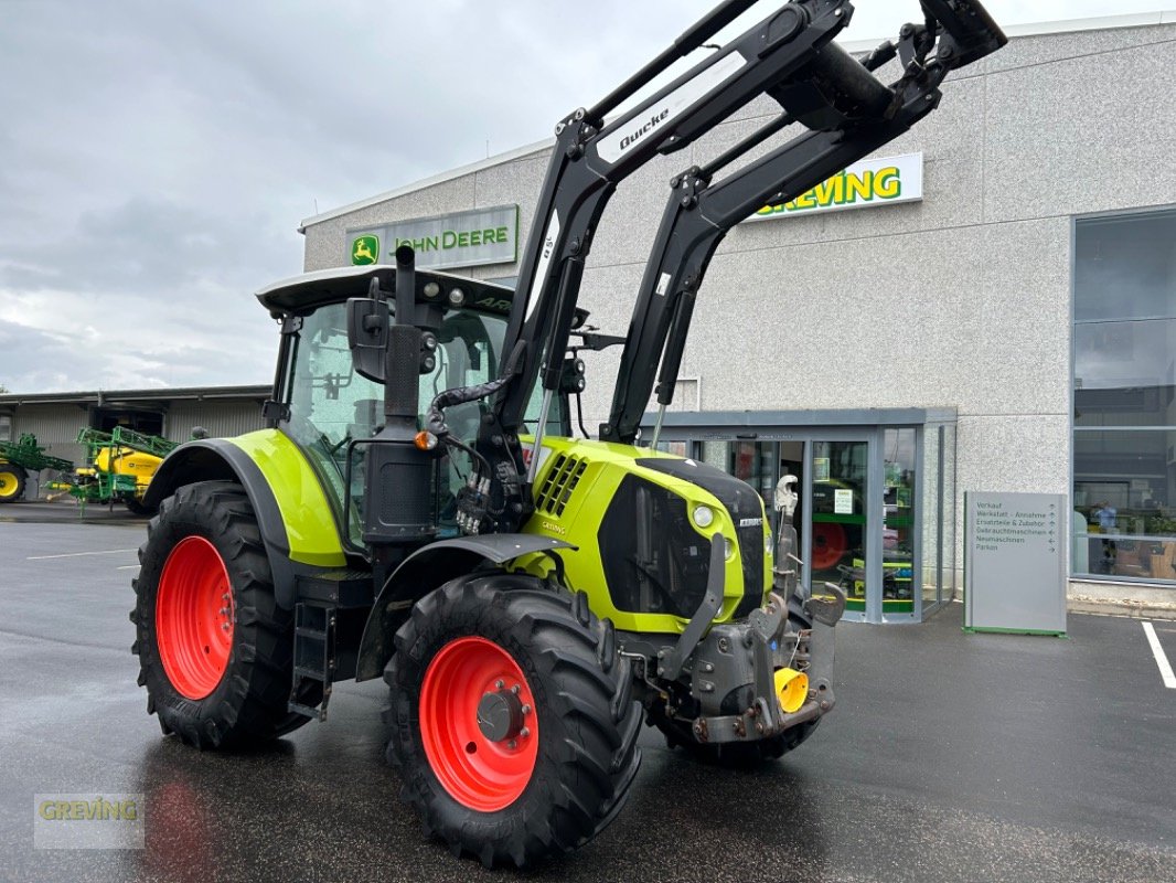 Traktor a típus CLAAS Arion 510, Gebrauchtmaschine ekkor: Ahaus (Kép 1)