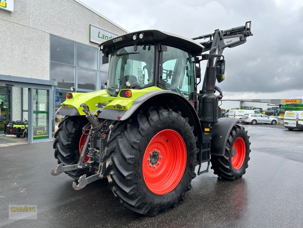 Traktor a típus CLAAS Arion 510, Gebrauchtmaschine ekkor: Ahaus (Kép 11)