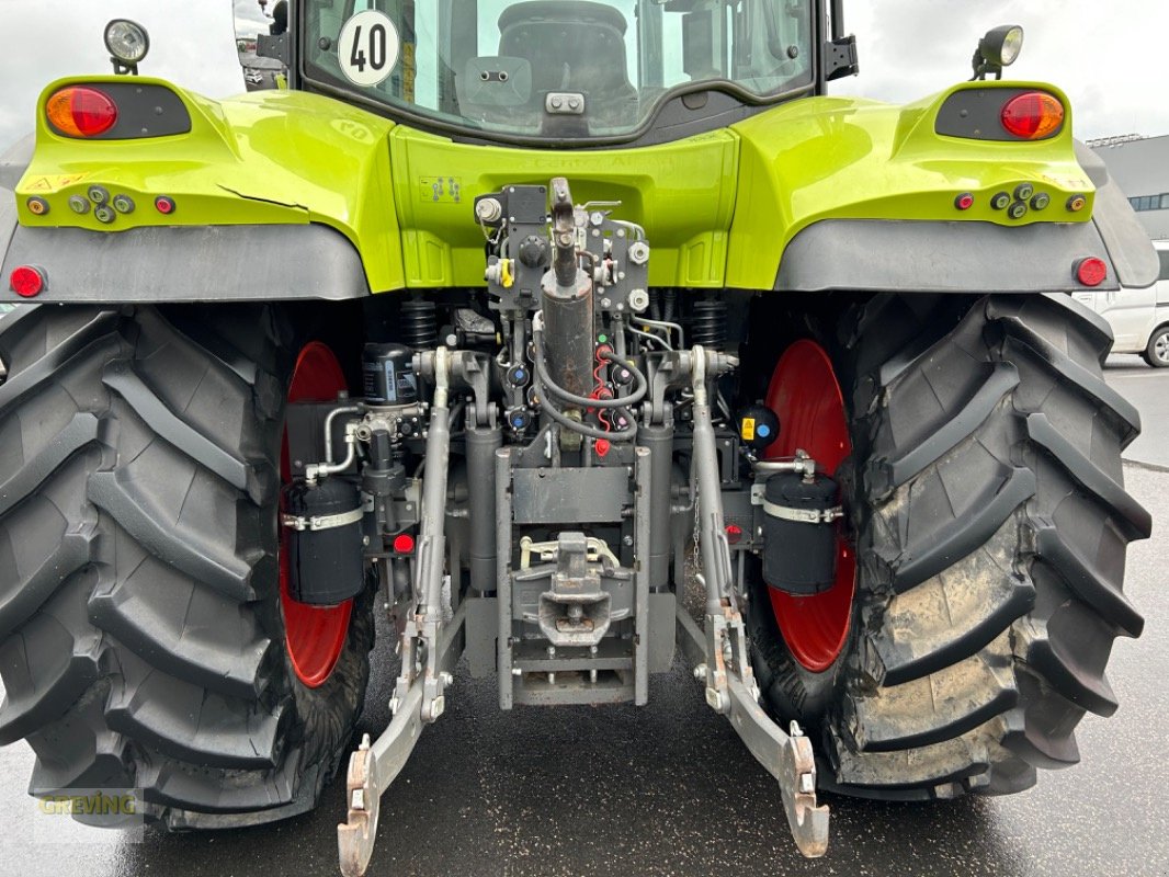 Traktor a típus CLAAS Arion 510, Gebrauchtmaschine ekkor: Ahaus (Kép 4)