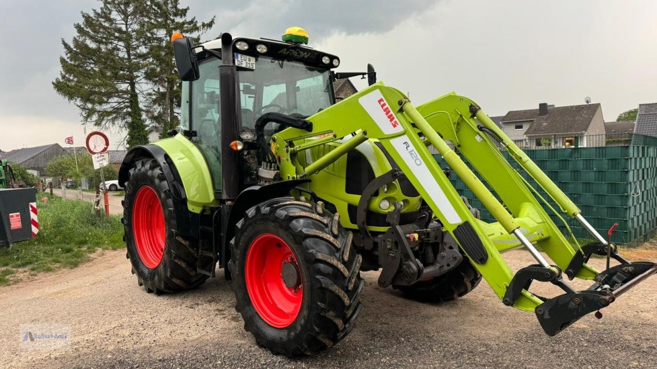 Traktor του τύπου CLAAS Arion 520 Cebis ohne Frontlader, Gebrauchtmaschine σε Hillesheim (Φωτογραφία 10)