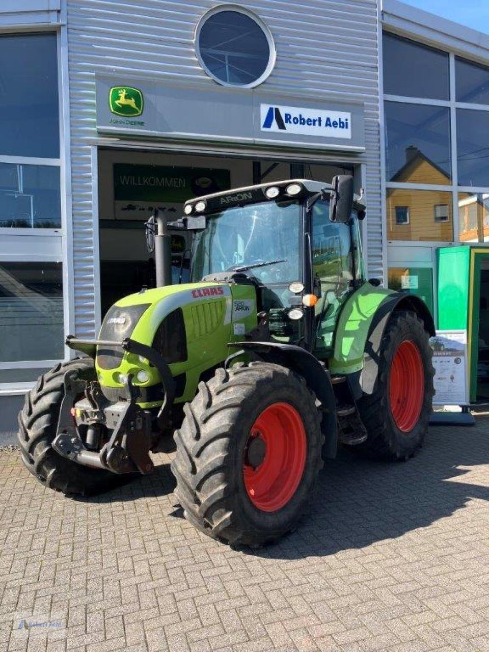 Traktor typu CLAAS Arion 520 Cebis, Gebrauchtmaschine v Hillesheim (Obrázek 1)