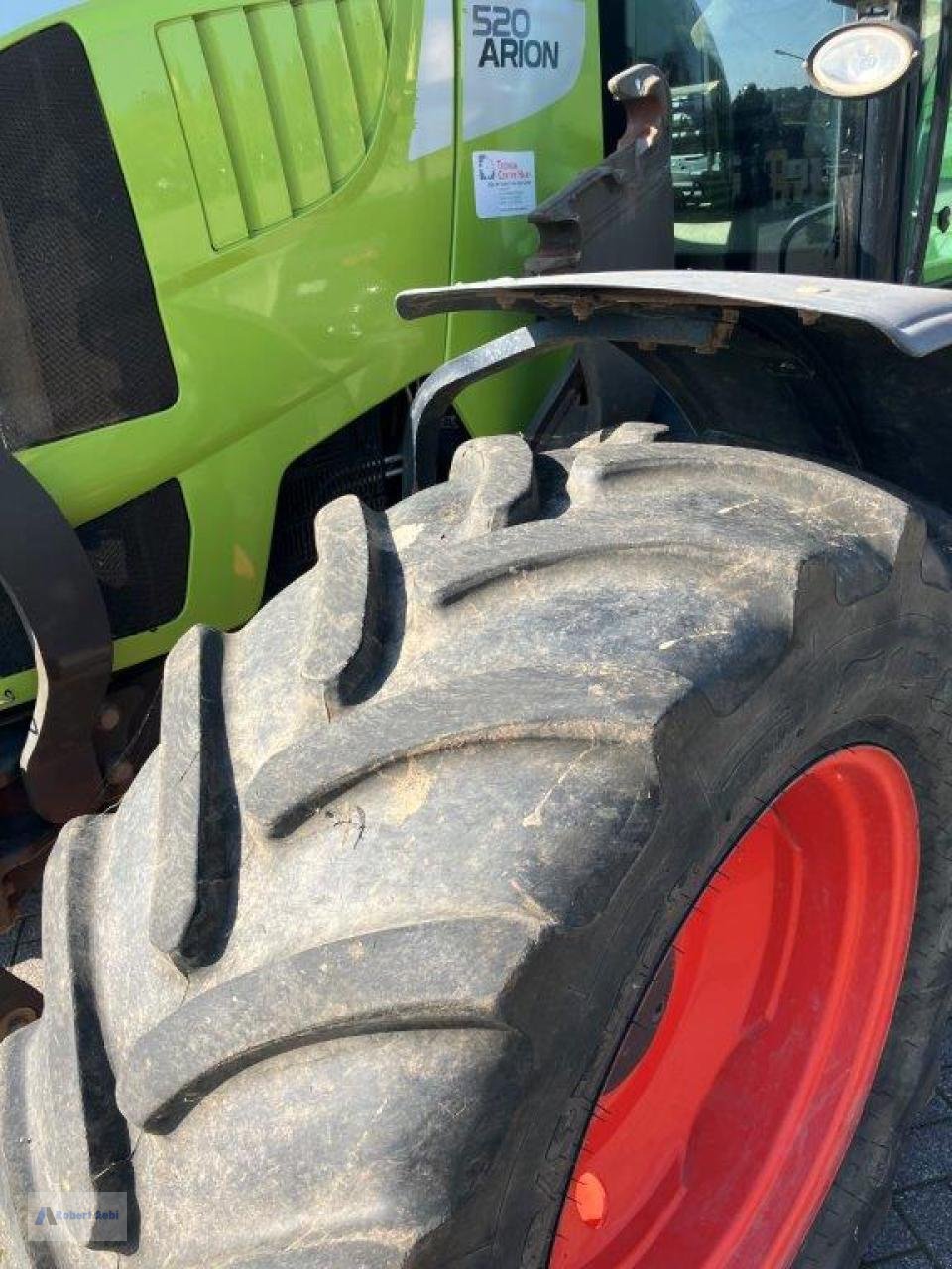 Traktor des Typs CLAAS Arion 520 Cebis, Gebrauchtmaschine in Hillesheim (Bild 2)