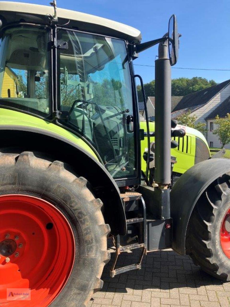 Traktor typu CLAAS Arion 520 Cebis, Gebrauchtmaschine v Hillesheim (Obrázek 4)