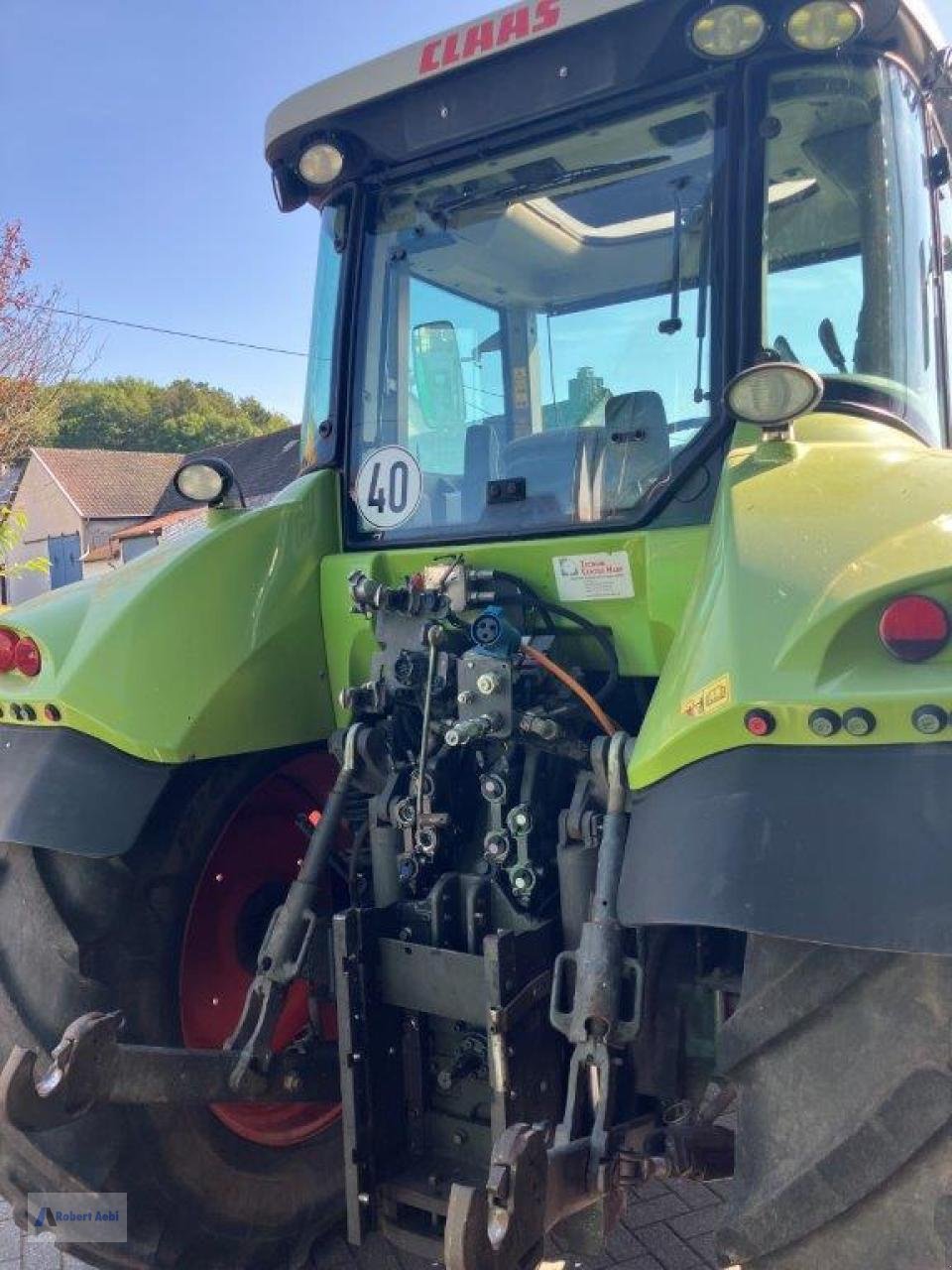 Traktor tipa CLAAS Arion 520 Cebis, Gebrauchtmaschine u Hillesheim (Slika 5)