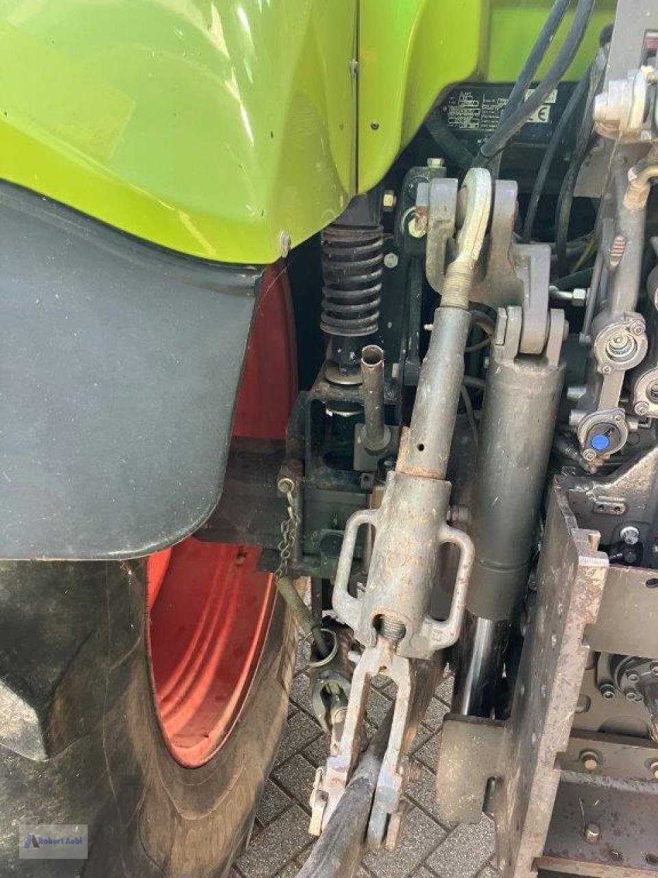 Traktor tipa CLAAS Arion 520 Cebis, Gebrauchtmaschine u Hillesheim (Slika 7)