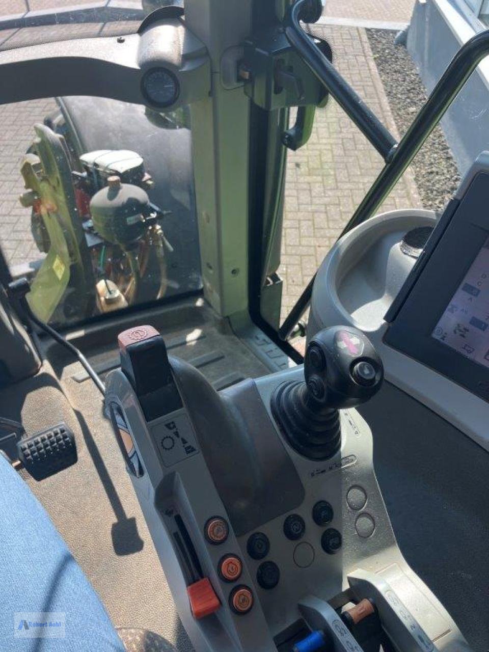 Traktor Türe ait CLAAS Arion 520 Cebis, Gebrauchtmaschine içinde Hillesheim (resim 14)