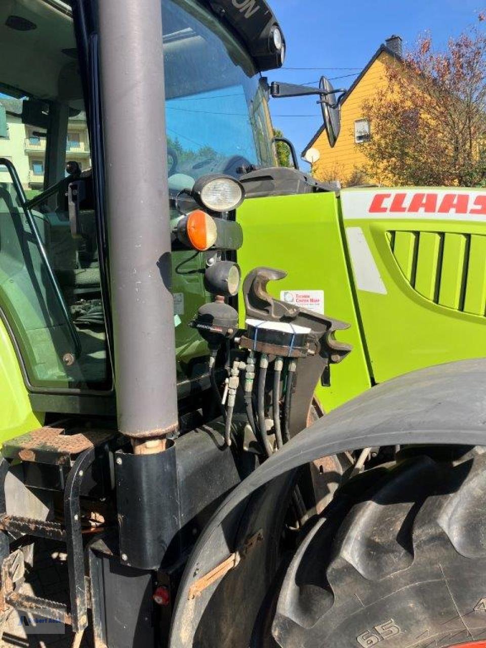 Traktor типа CLAAS Arion 520 Cebis, Gebrauchtmaschine в Hillesheim (Фотография 3)