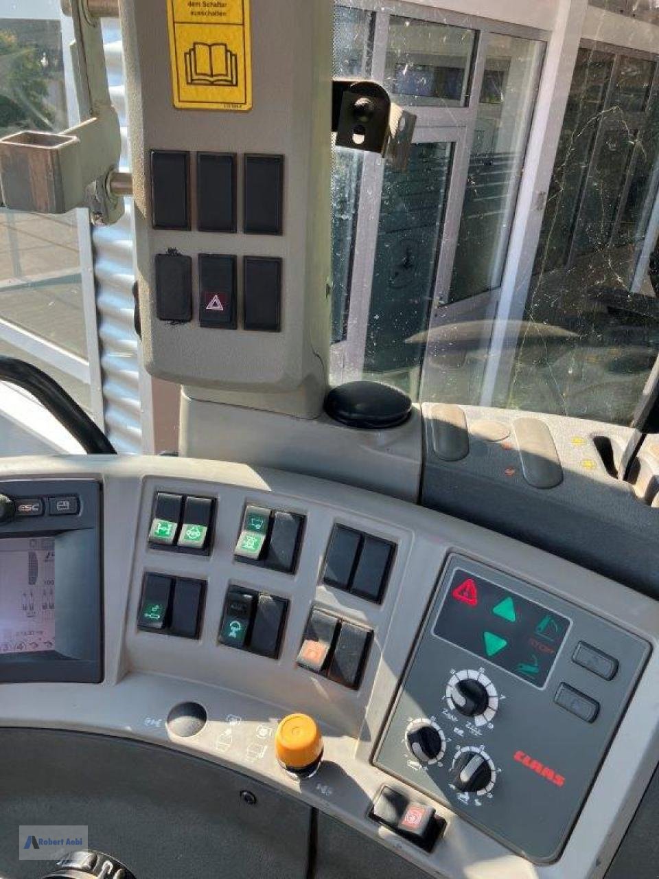 Traktor du type CLAAS Arion 520 Cebis, Gebrauchtmaschine en Hillesheim (Photo 13)