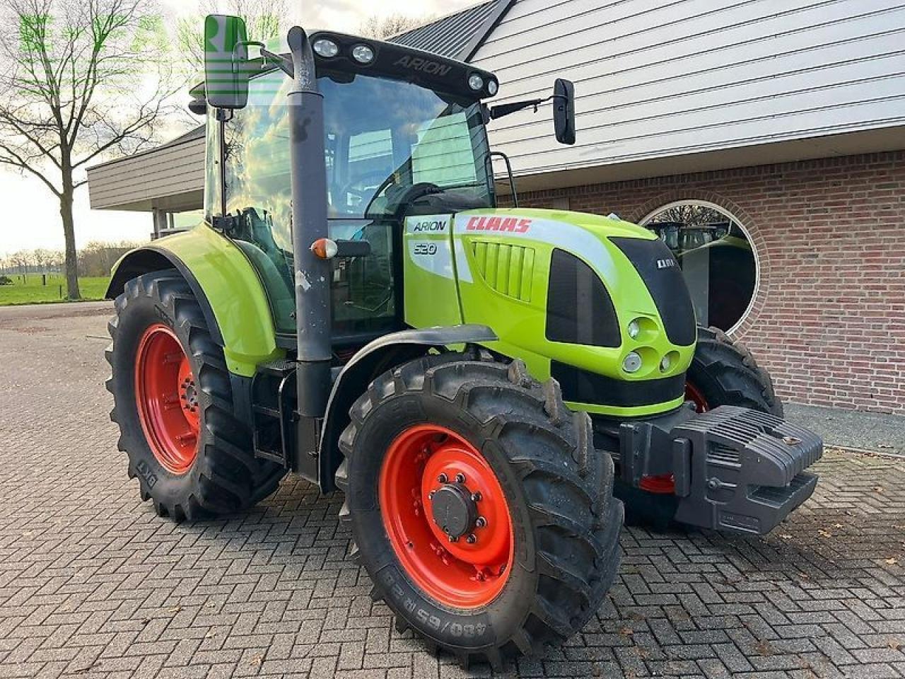 Traktor of the type CLAAS arion 520 cis CIS, Gebrauchtmaschine in ag BROEKLAND (Picture 8)