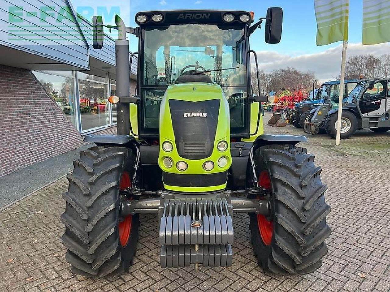 Traktor of the type CLAAS arion 520 cis CIS, Gebrauchtmaschine in ag BROEKLAND (Picture 9)