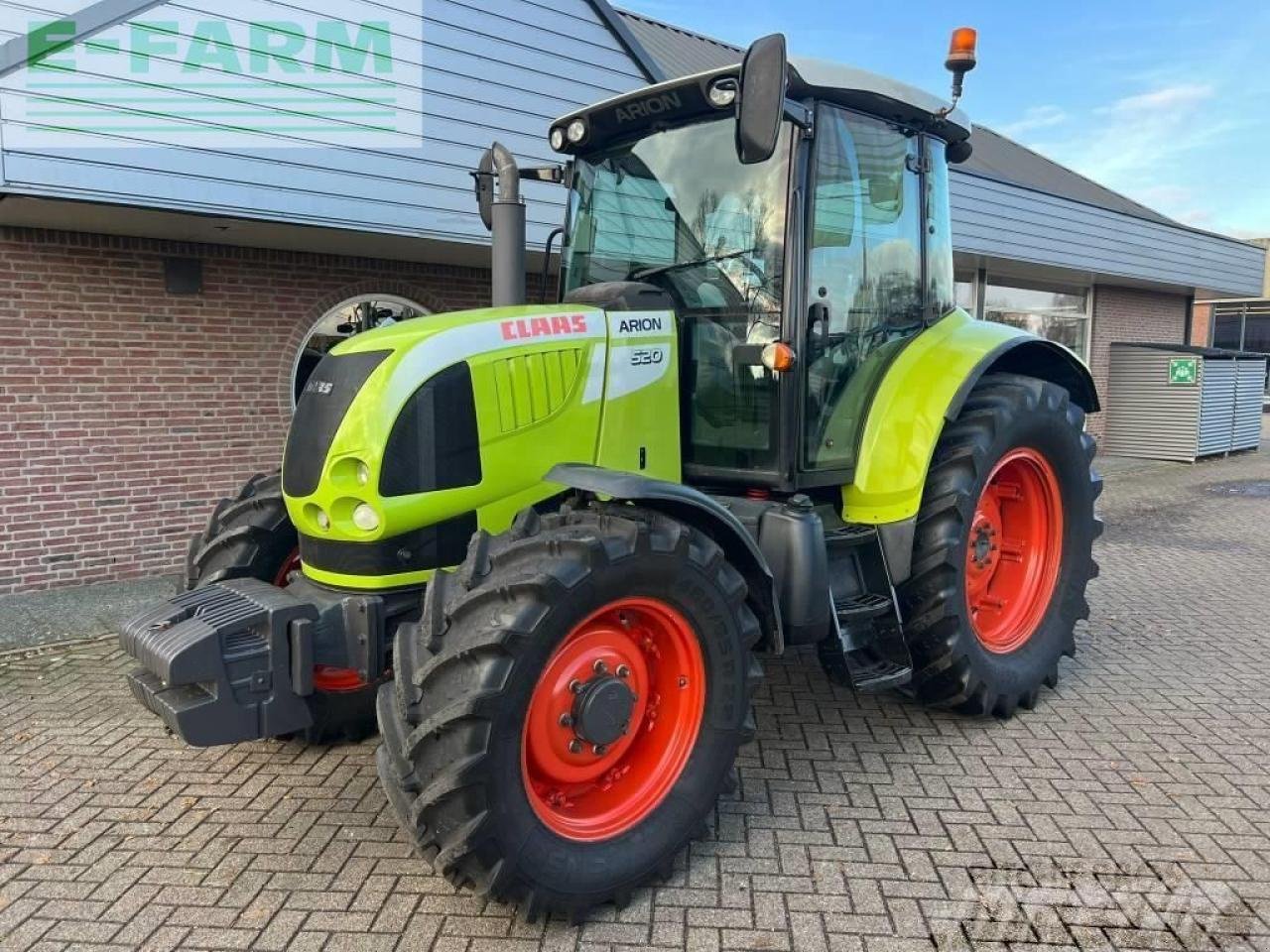 Traktor tipa CLAAS arion 520 cis CIS, Gebrauchtmaschine u ag BROEKLAND (Slika 1)