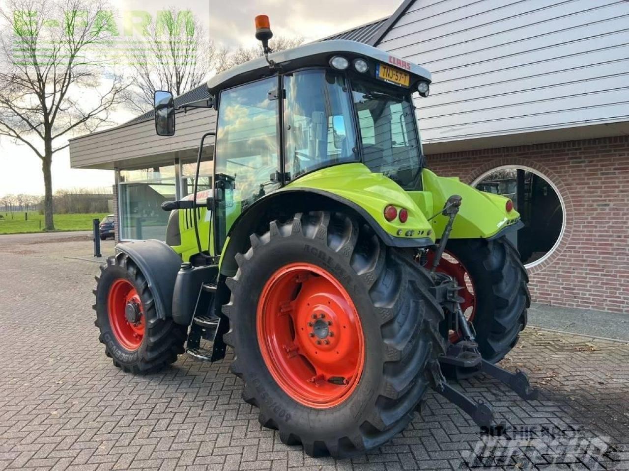 Traktor tipa CLAAS arion 520 cis CIS, Gebrauchtmaschine u ag BROEKLAND (Slika 3)