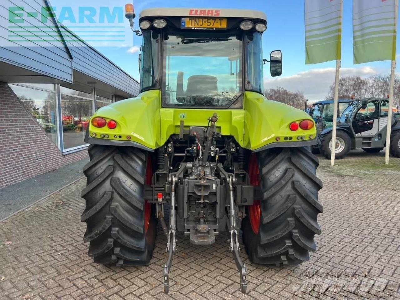 Traktor tipa CLAAS arion 520 cis CIS, Gebrauchtmaschine u ag BROEKLAND (Slika 4)