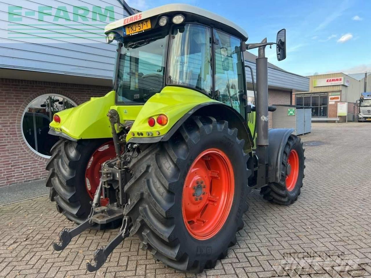 Traktor tipa CLAAS arion 520 cis CIS, Gebrauchtmaschine u ag BROEKLAND (Slika 5)