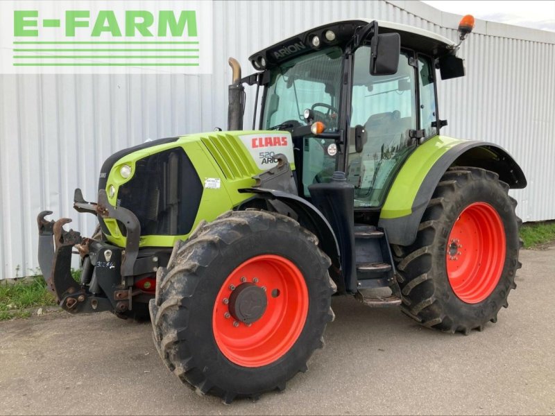 Traktor typu CLAAS arion 520 cis t4 CIS, Gebrauchtmaschine w CHEMINOT (57 - MOSELLE) (Zdjęcie 1)