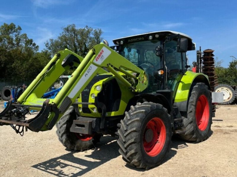 Traktor of the type CLAAS arion 520 cis t4i CIS, Gebrauchtmaschine in ST ANDIOL (Picture 1)