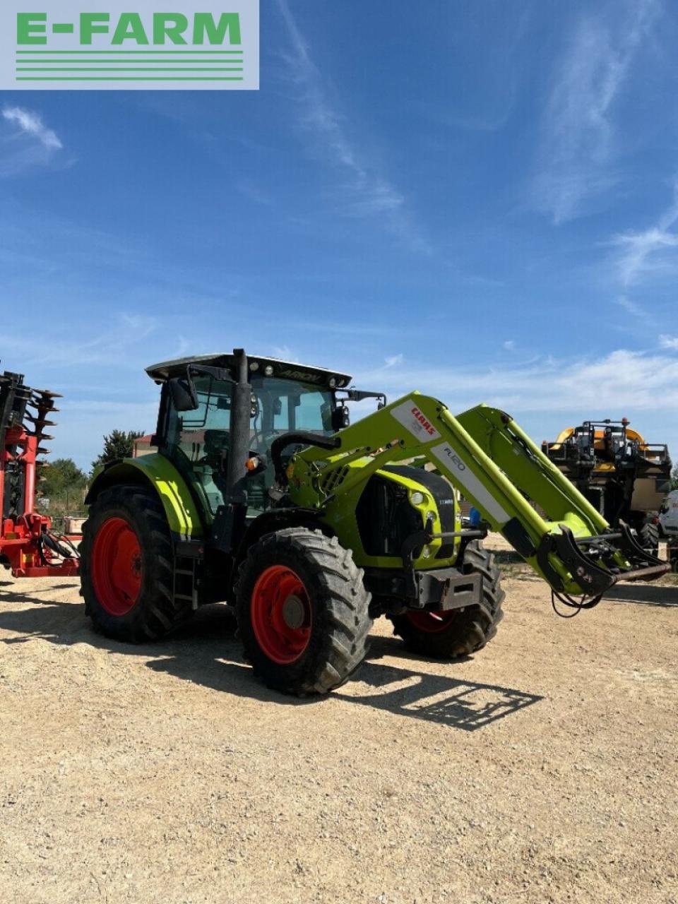 Traktor des Typs CLAAS arion 520 cis t4i CIS, Gebrauchtmaschine in ST ANDIOL (Bild 4)