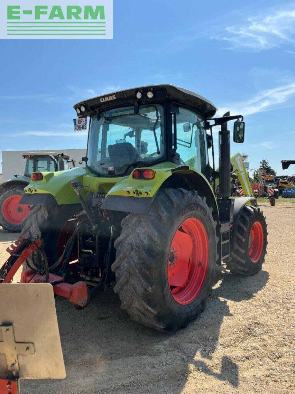 Traktor van het type CLAAS arion 520 cis t4i CIS, Gebrauchtmaschine in ST ANDIOL (Foto 5)