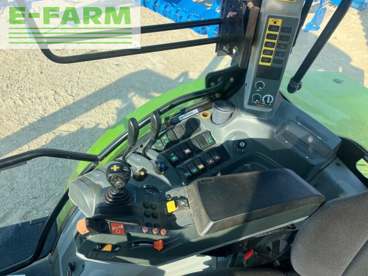 Traktor a típus CLAAS arion 520 cis t4i CIS, Gebrauchtmaschine ekkor: ST ANDIOL (Kép 9)