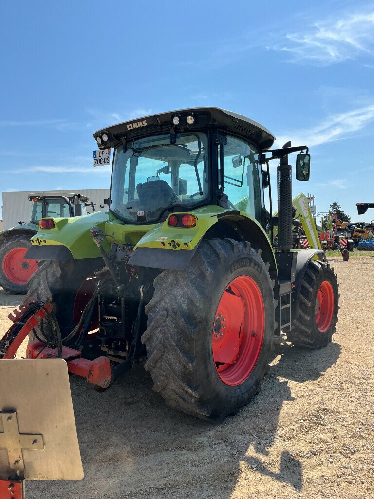 Traktor des Typs CLAAS ARION 520 CIS T4I, Gebrauchtmaschine in SAINT ANDIOL (Bild 5)