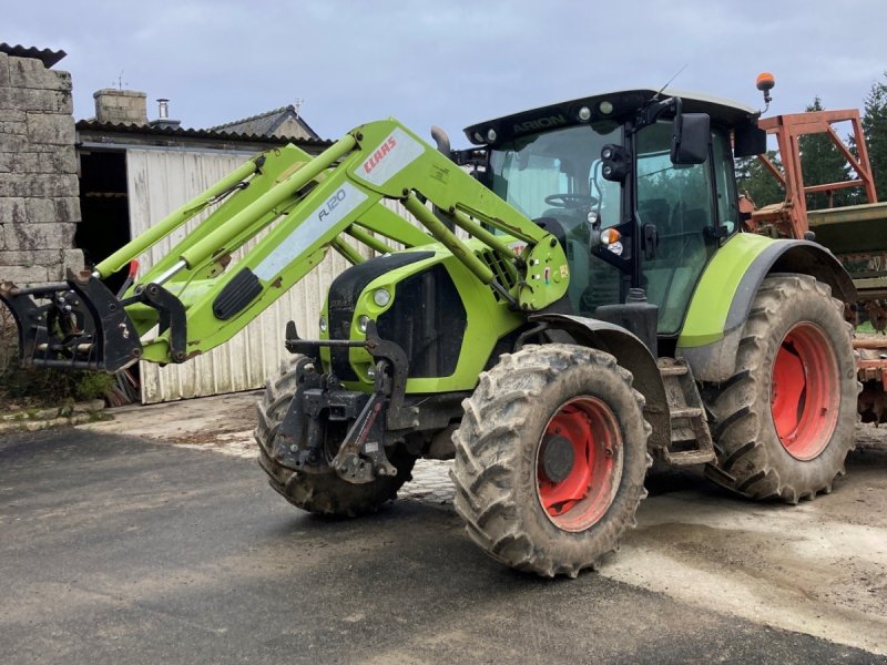 Traktor van het type CLAAS ARION 520 CIS, Gebrauchtmaschine in PONTIVY (Foto 1)