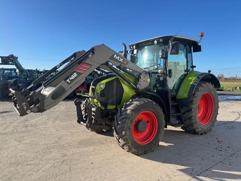 Traktor Türe ait CLAAS ARION 520, Gebrauchtmaschine içinde Wargnies Le Grand (resim 1)