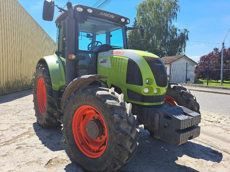 Traktor typu CLAAS ARION 520, Gebrauchtmaschine v VERDUN (Obrázek 2)