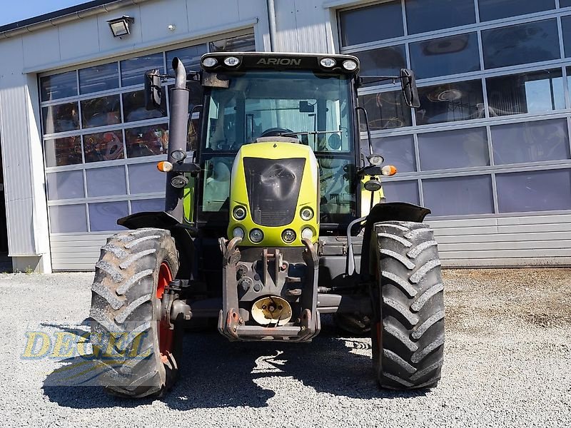 Traktor van het type CLAAS Arion 520, Gebrauchtmaschine in Feilitzsch (Foto 5)