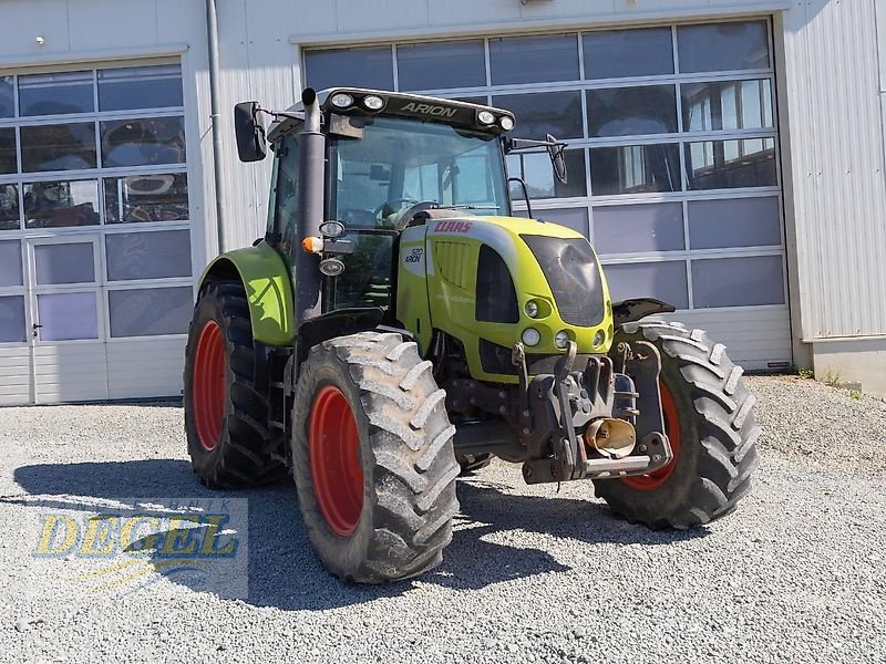 Traktor typu CLAAS Arion 520, Gebrauchtmaschine w Feilitzsch (Zdjęcie 1)