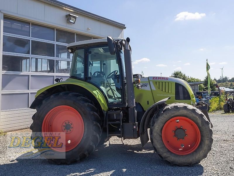 Traktor van het type CLAAS Arion 520, Gebrauchtmaschine in Feilitzsch (Foto 2)