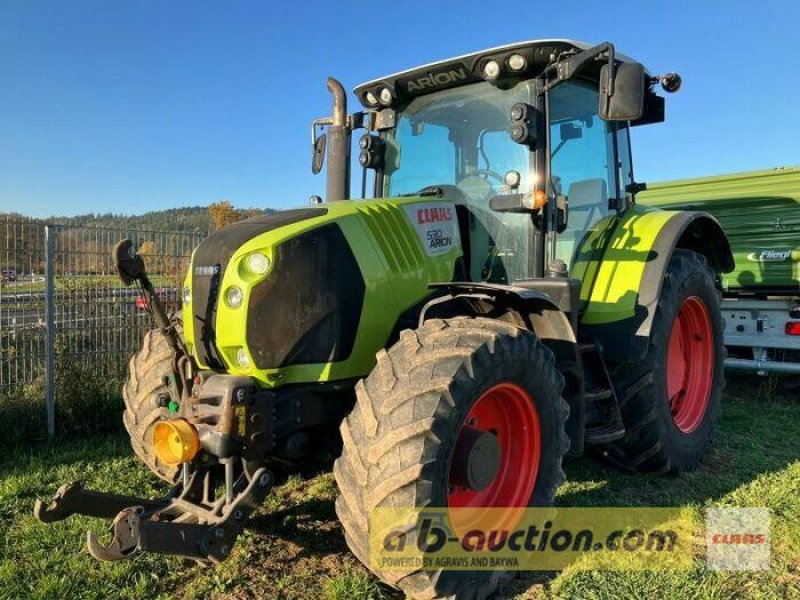 Traktor des Typs CLAAS ARION 530 2. RADSA. AB-AUCTION, Gebrauchtmaschine in Altenstadt a.d. Waldnaab (Bild 1)