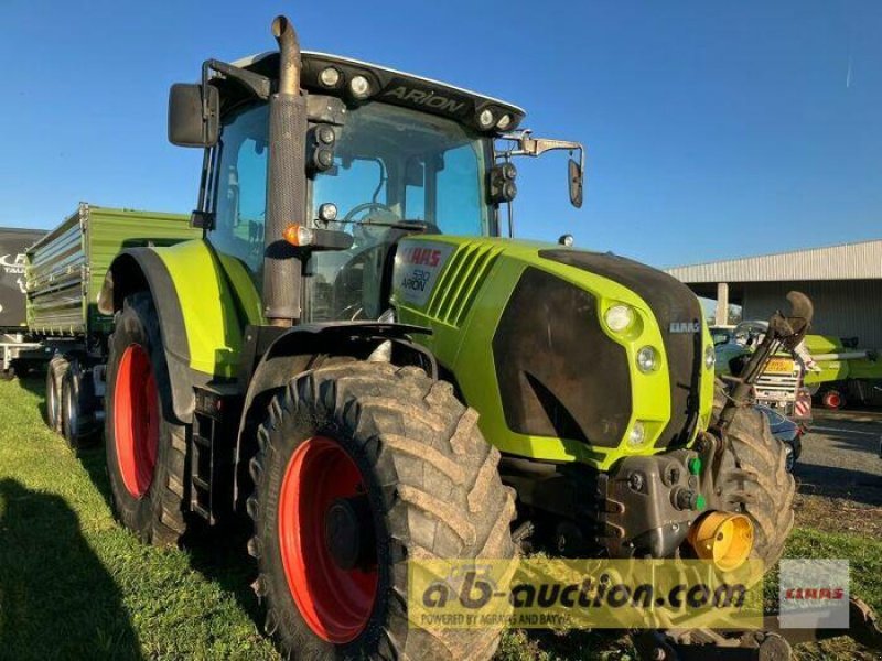 Traktor des Typs CLAAS ARION 530 2. RADSA. AB-AUCTION, Gebrauchtmaschine in Altenstadt a.d. Waldnaab (Bild 12)