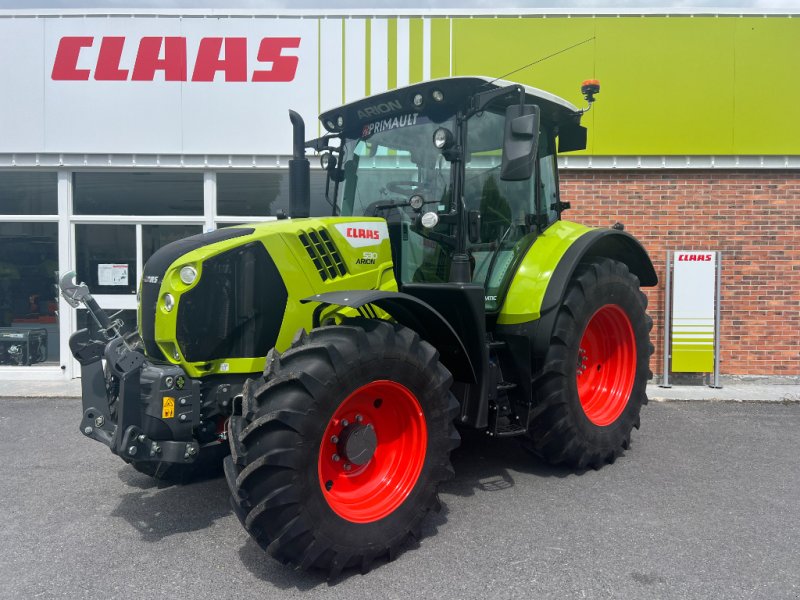 Traktor del tipo CLAAS ARION 530 C-MATIC STAGE V, Gebrauchtmaschine In Reims (Immagine 1)