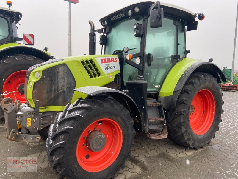 Traktor van het type CLAAS Arion 530 Cebis Hexashift, Gebrauchtmaschine in Bockel - Gyhum (Foto 1)